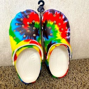 Classic Tie Dye Graphic Clog - Crocs